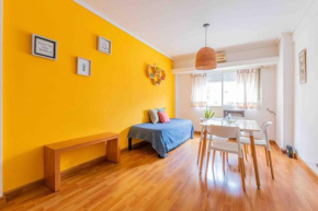Depto con mucha luz, tranquilo y familiar en Palermo Soho 4 y 5 personas